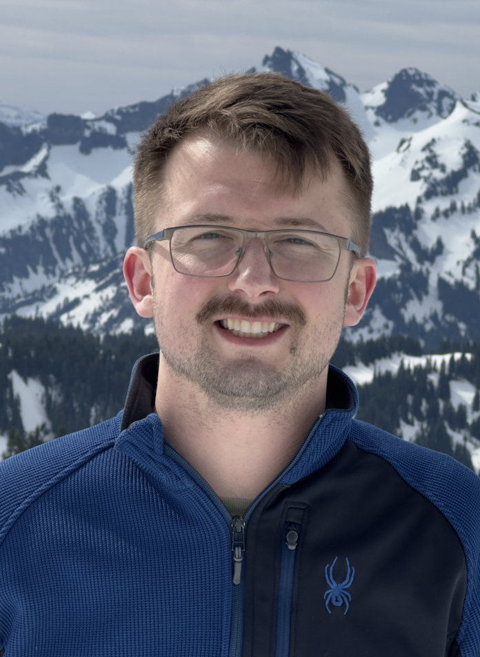 Maxum Smith, in the mountains